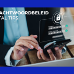 Veilig online blijven als MKB: Tips voor een goed wachtwoordbeleid