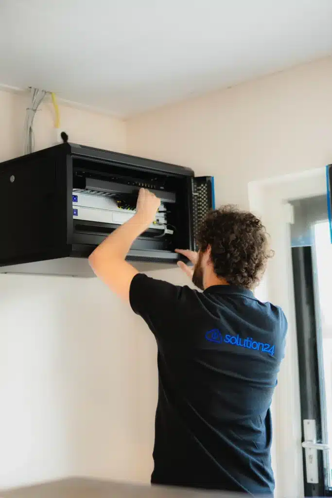 ict specialist deventer sluit netwerk aan bij klant